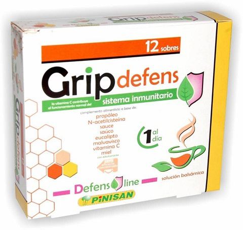 Gripdefens 12 kopert