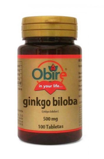 Ginkgo Biloba 100 tabletek