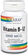 Witamina B12 1000 mcg 90 tabletek