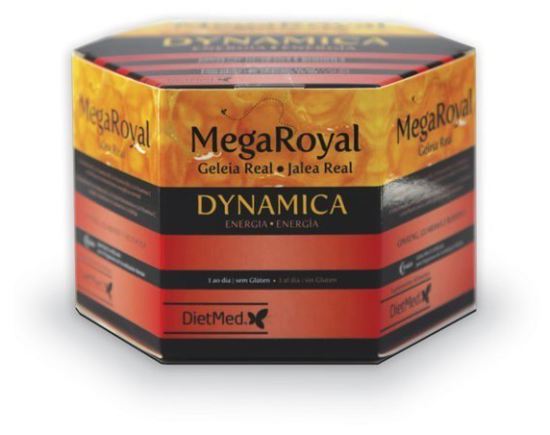 Megaroyal Dynamica Jelly 20 x 10 Ampolas