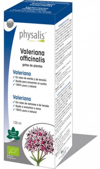 Valeriana Officinalis 100 ml ekstrakt biologiczny