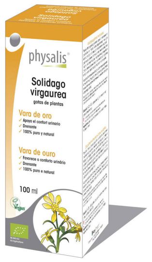 Ekstrakt biologiczny Solidago Virgaurea 100 ml