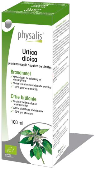 Ekstrakt biologiczny Urtica Dioica 100 ml