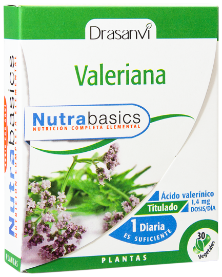 Nutrabasics - Valerian 30 kapsułek