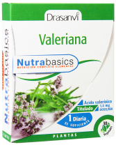 Nutrabasics - Valerian 30 kapsułek