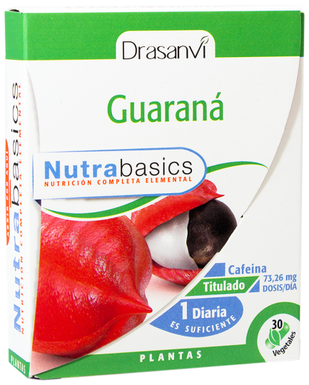 Nutrabasics - Guarana 30 kapsułek