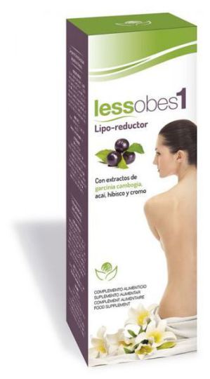 Lessobes 1 lipo redukujące 250 ml