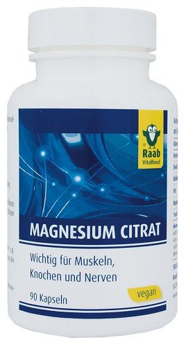 Cytrynian Magnezu 90 Kapsułek