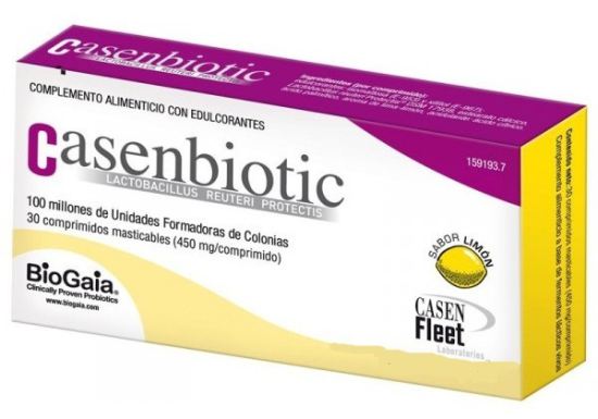 Casenbiotic 10 lemble comprimides chemiczne