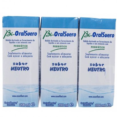 Bioralsuero Neutro 3 Brik 200 ml