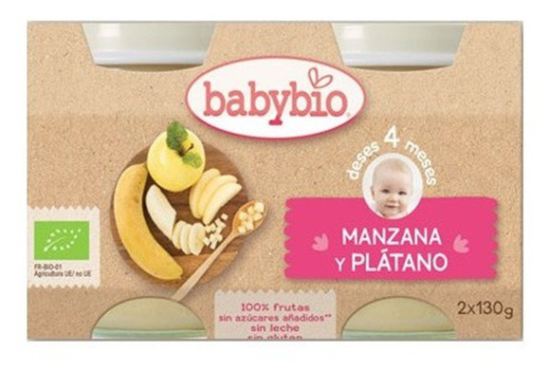 Jabłko / Banan 2X130g Bio