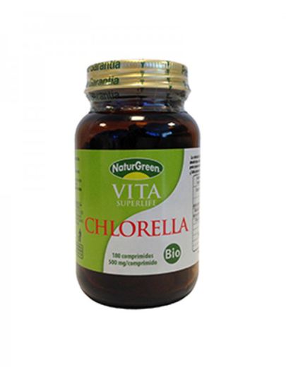 Tabletki Chlorella Vita Superlife