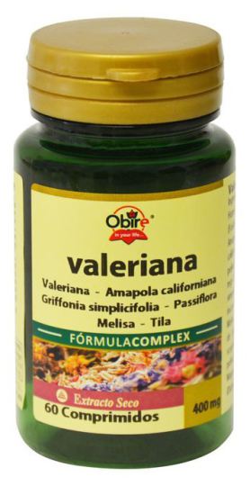 Valerian Complex 400 mg Suchy ekstrakt 60 tabletek