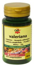 Valerian Complex 400 mg Suchy ekstrakt 60 tabletek