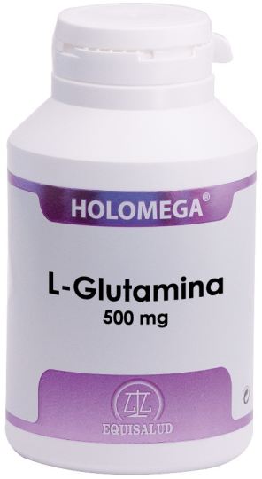 Holomega L- Glutamina 180 Kapsułek