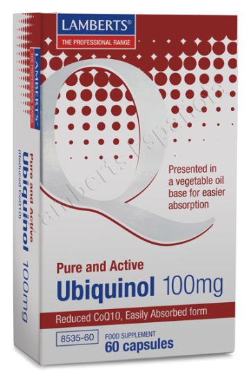 Ubichinol 60 kapsułek 100 mg