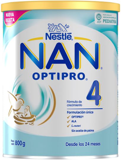 Nan Optipro 4 Formuła wzrostu w proszku 800 gr