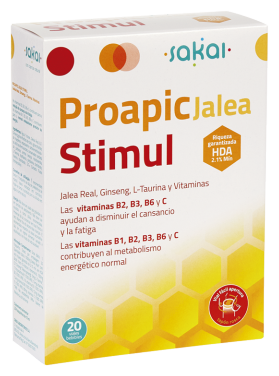 Proapi Jelly Stimul 20 fiolek