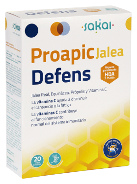 Proapic Jelly Defens Fiolki