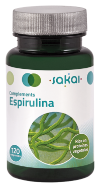 Uzupełnia Spirulina