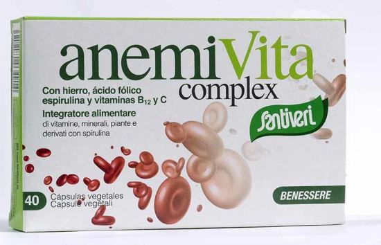 Anemivita Complex 40 kapsułek