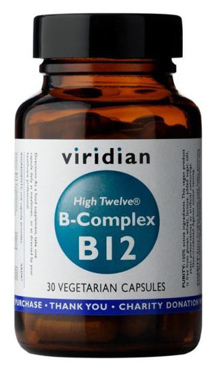 High Twelve B-Complex B12 30 Veggie Caps