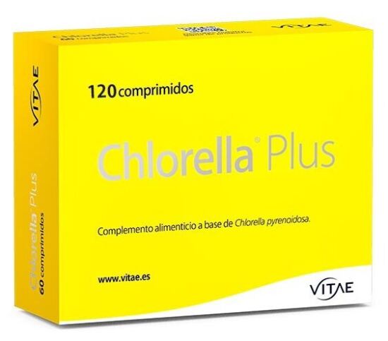 Plus chlorella 120 tabletek