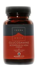 Glukozamina + Boswellia i Msm Complex Vegetable Capsules