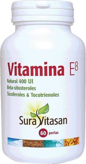 Witamina E8 Natural 400 Ui Pearls