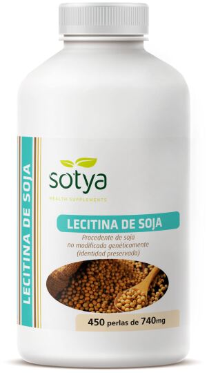 Lecytyna sojowa 500 mg Perły