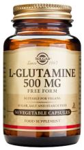 L-glutamina 500 mg 50 warzywnych kapsułek