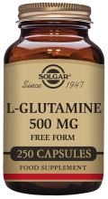 L-glutamina 500 mg 50 warzywnych kapsułek