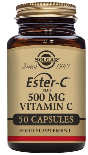 Ester-C Plus 500 mg witaminy C Kapsułki warzywne