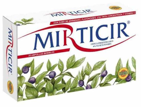 Mirticir 30 kapsułek