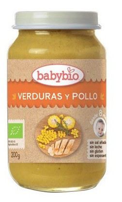 Babybio Warzywa Ziemniaczane Kurczak 200 G