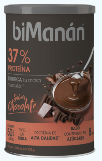 Crema de Proteína sabor Chocolate 360 gr