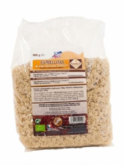 Estrellitas Kamut® khorasan wheat 500g