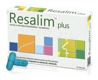 Resalim Plus 10 kapsułek