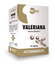 Valeriana Phytogranulos 45 kapsułek