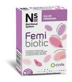 Femibiotic ns 30 kapsułek