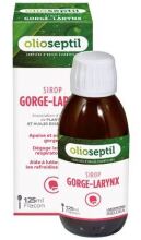 Olioseptil syrop gardłowo-krtaniowy 125 ml