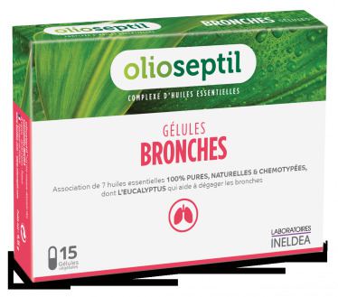 Olioseptil bronchi 15 kapsułek