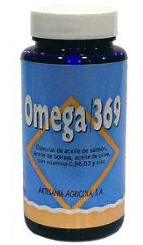 Omega 369 (łosoś + ogórecznik + oliwka) 330 kapsułek