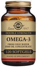 Podwójna siła Omega-3 700 mg 120 Kapsułek