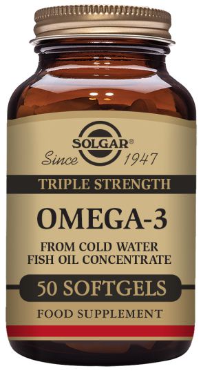 Potrójna siła Omega-3 50 kapsułek