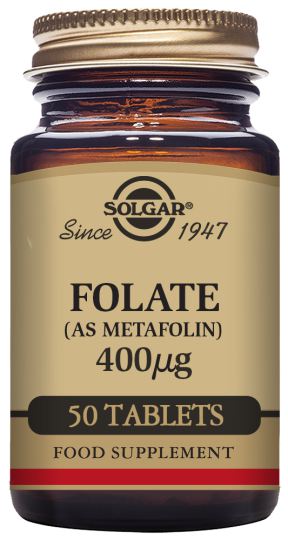 Folate 400 Mcg 50 tabletek