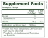 Lecytyna sojowa 1200 mg - 90 kapsułek