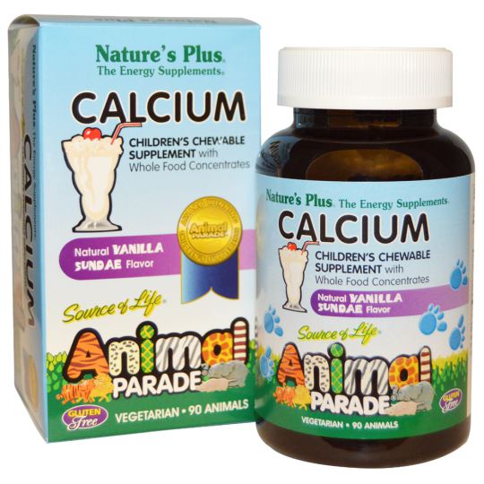 Animal Parade Calcium 90 tabletek