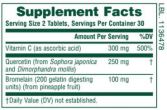 Suplement bioflawonoidowy Quercetin Plus - 60 tabletek