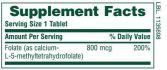 Kwas foliowy - 90 tabletek